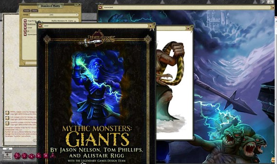 Fantasy Grounds - Mythic Monsters #14: Giants (PFRPG)