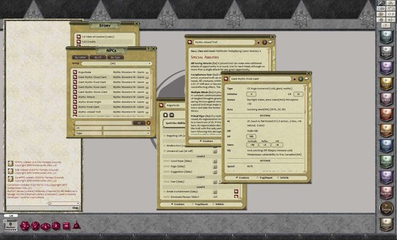 Fantasy Grounds - Mythic Monsters #14: Giants (PFRPG)