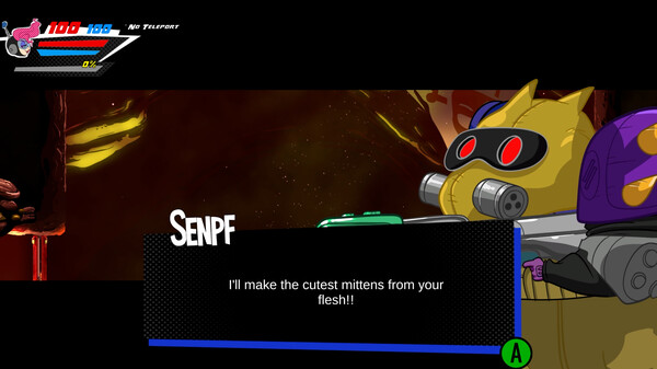 Screenshot z Raygun Gadabout Screenshot z Raygun Gadabout