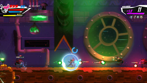 Screenshot z Raygun Gadabout Screenshot z Raygun Gadabout