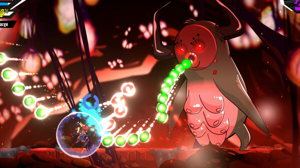 Screenshot z Raygun Gadabout Screenshot z Raygun Gadabout