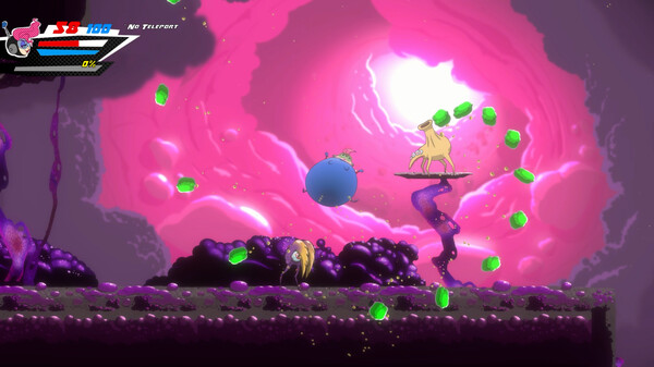 Screenshot z Raygun Gadabout Screenshot z Raygun Gadabout