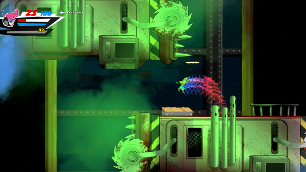 Screenshot z Raygun Gadabout Screenshot z Raygun Gadabout