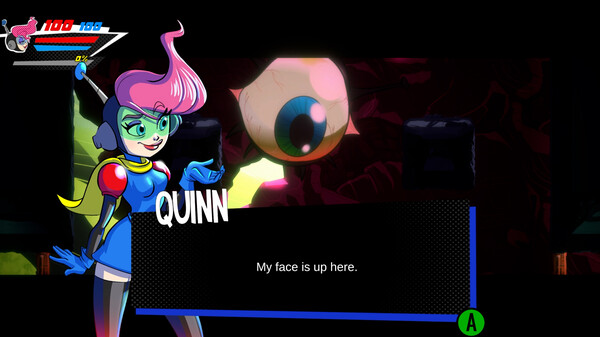 Screenshot z Raygun Gadabout Screenshot z Raygun Gadabout
