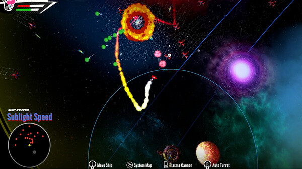 Screenshot z Raygun Gadabout Screenshot z Raygun Gadabout