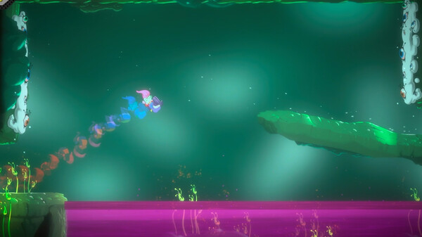 Screenshot z Raygun Gadabout Screenshot z Raygun Gadabout