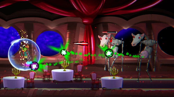 Screenshot z Raygun Gadabout Screenshot z Raygun Gadabout