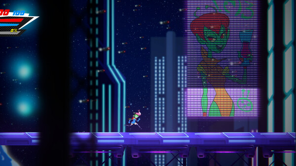 Screenshot z Raygun Gadabout Screenshot z Raygun Gadabout