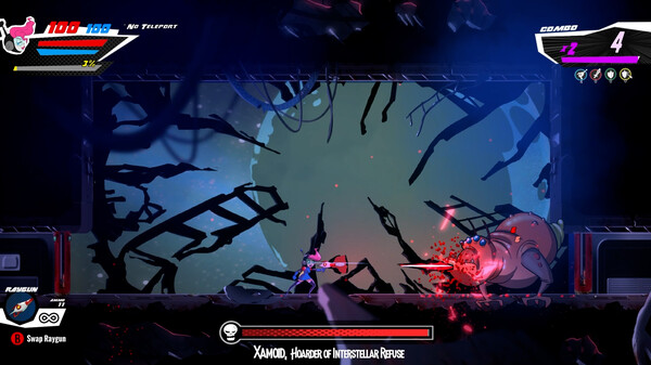 Screenshot z Raygun Gadabout Screenshot z Raygun Gadabout