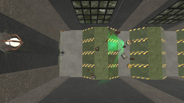 Screenshot z Disassembly Line