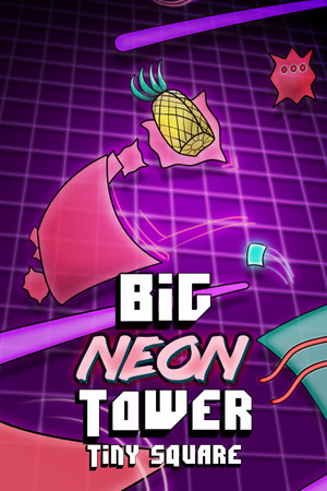 Обложка Big NEON Tower VS Tiny Square