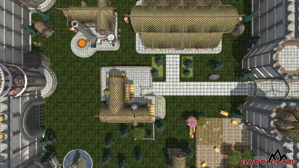Virtual Battlemap DLC - Elven City