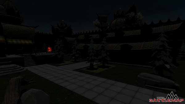 Virtual Battlemap DLC - Elven City