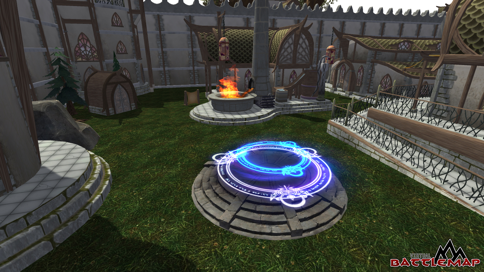 Virtual Battlemap DLC - Elven City Featured Screenshot #1