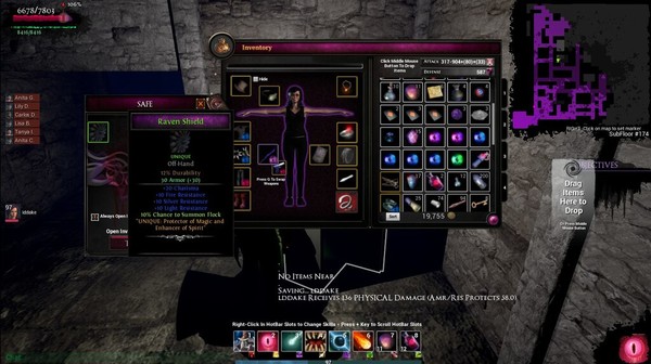 Screenshot z BloodLust 2: Nemesis