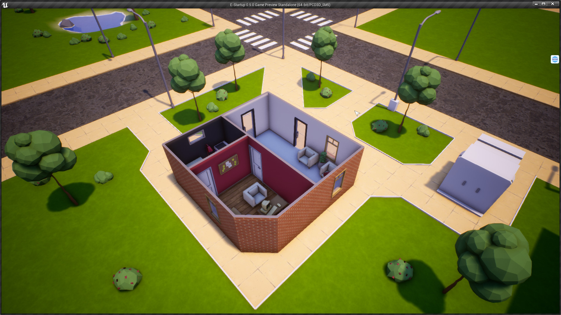 #3. E-Startup (Steam) 由: Polytale Games