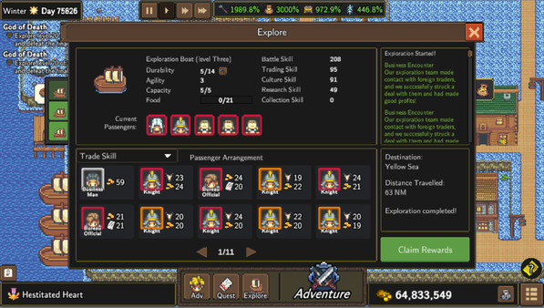 Screenshot z Dragon Cliff 龙崖