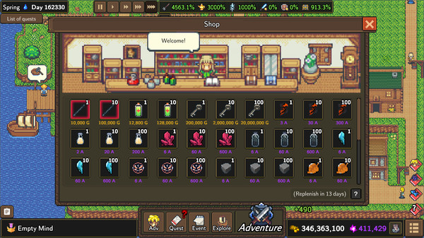 Screenshot z Dragon Cliff 龙崖