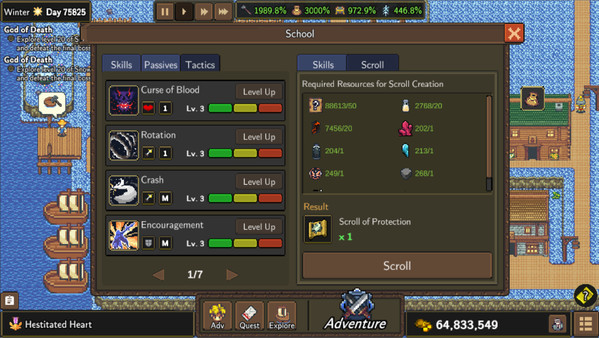 Screenshot z Dragon Cliff 龙崖