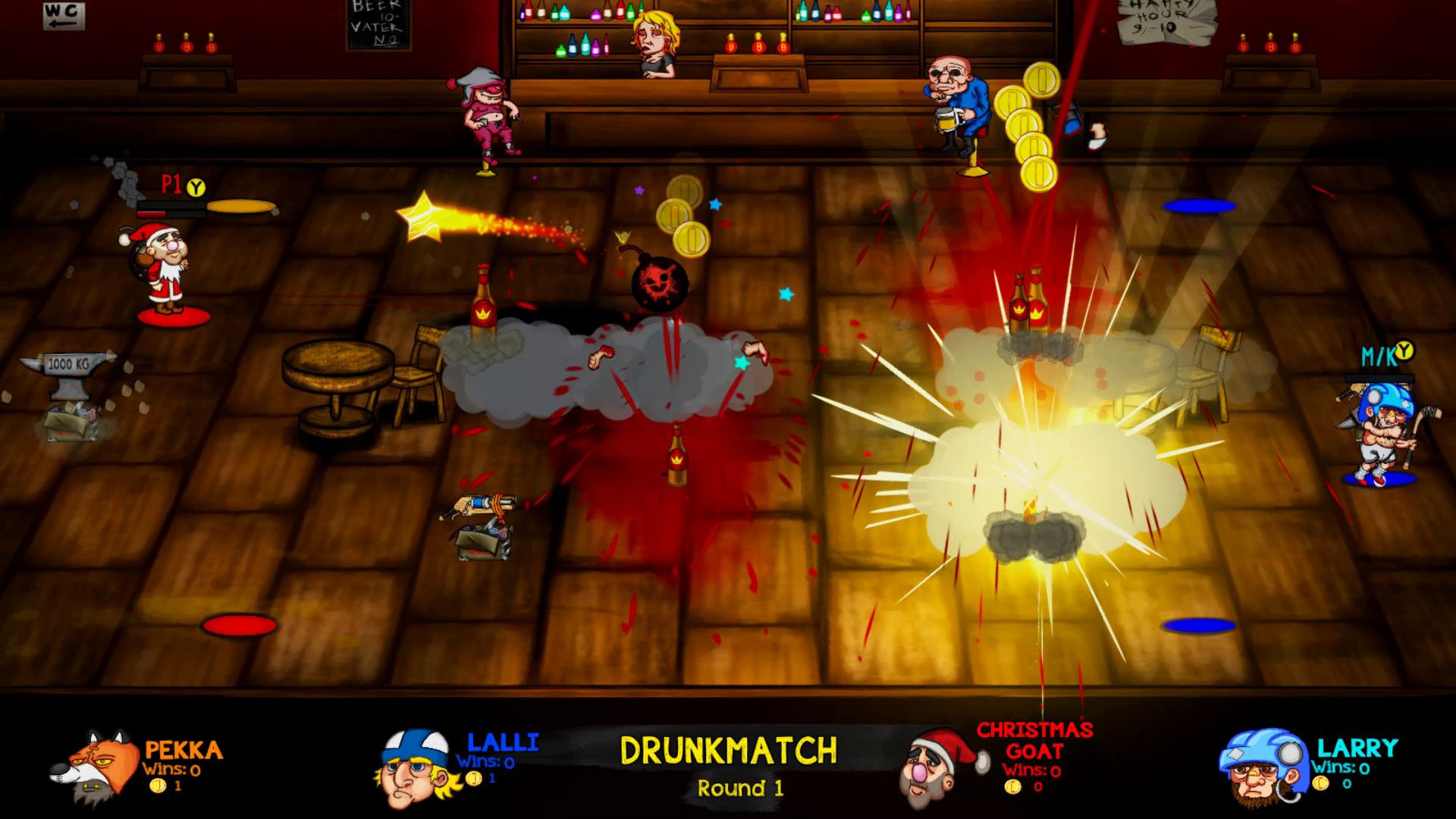 #7. Drunkenpants (Steam) 由: Firetail Games
