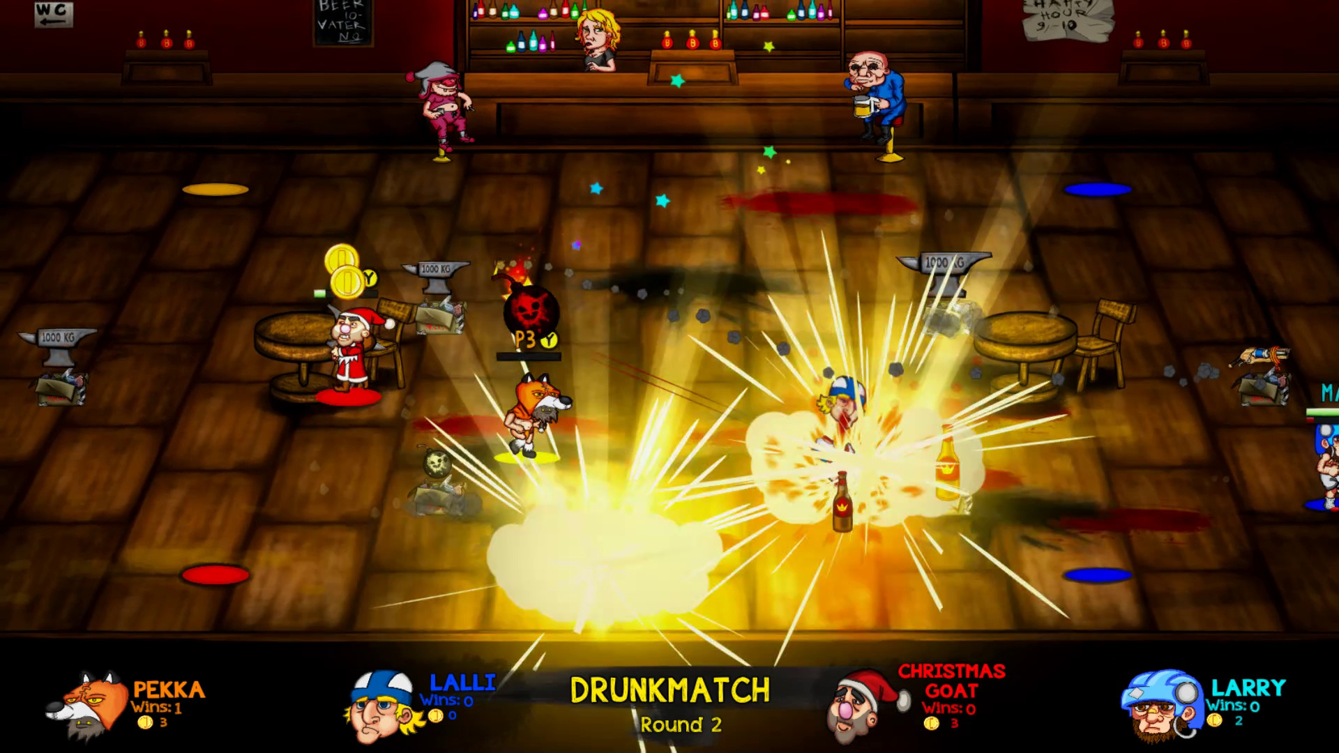 #2. Drunkenpants (Steam) 由: Firetail Games