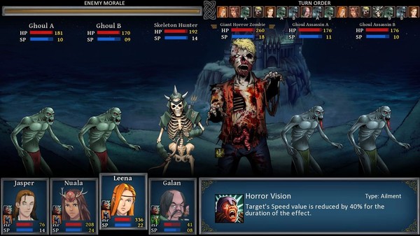 Screenshot z Cursed Lands