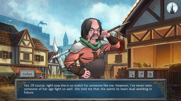 Screenshot z Cursed Lands