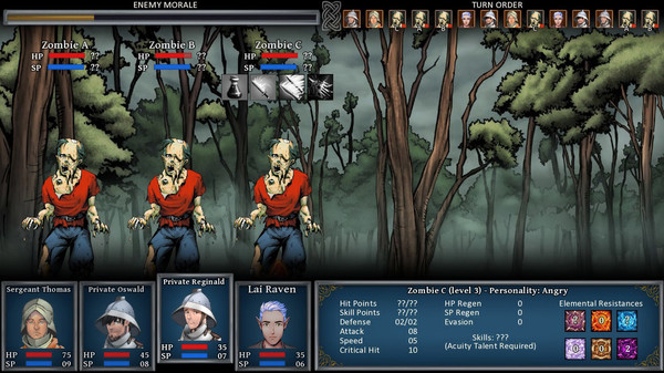 Screenshot z Cursed Lands