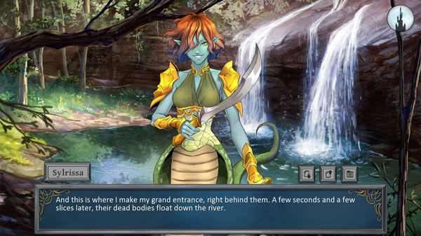 Screenshot z Cursed Lands