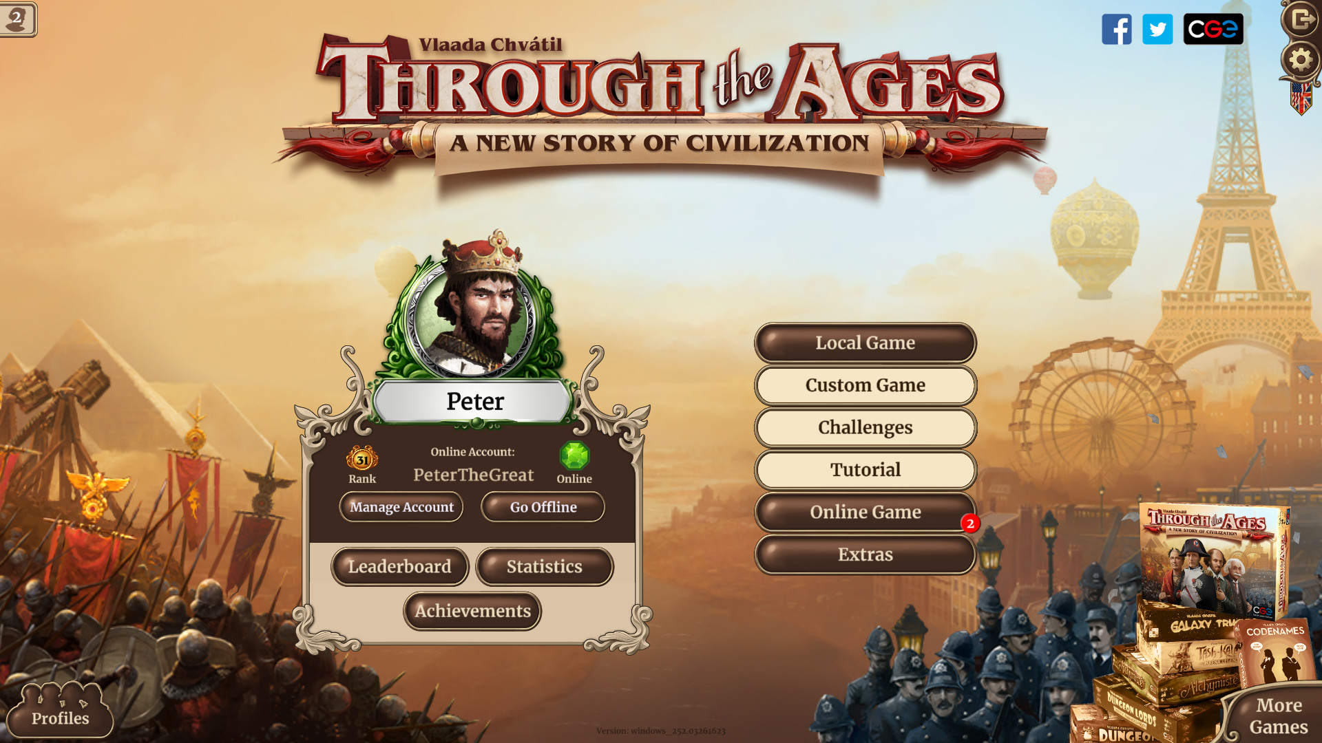 Through the Ages screenshot #4