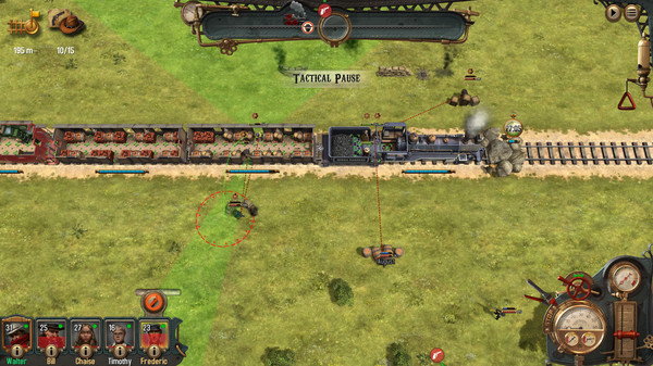 Bounty Train - New West