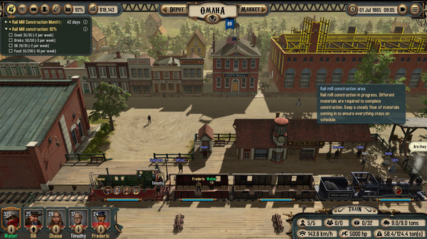 Bounty Train - New West