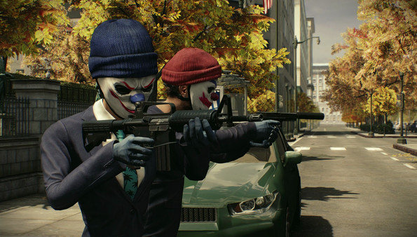 PAYDAY 2: h3h3 Character Pack