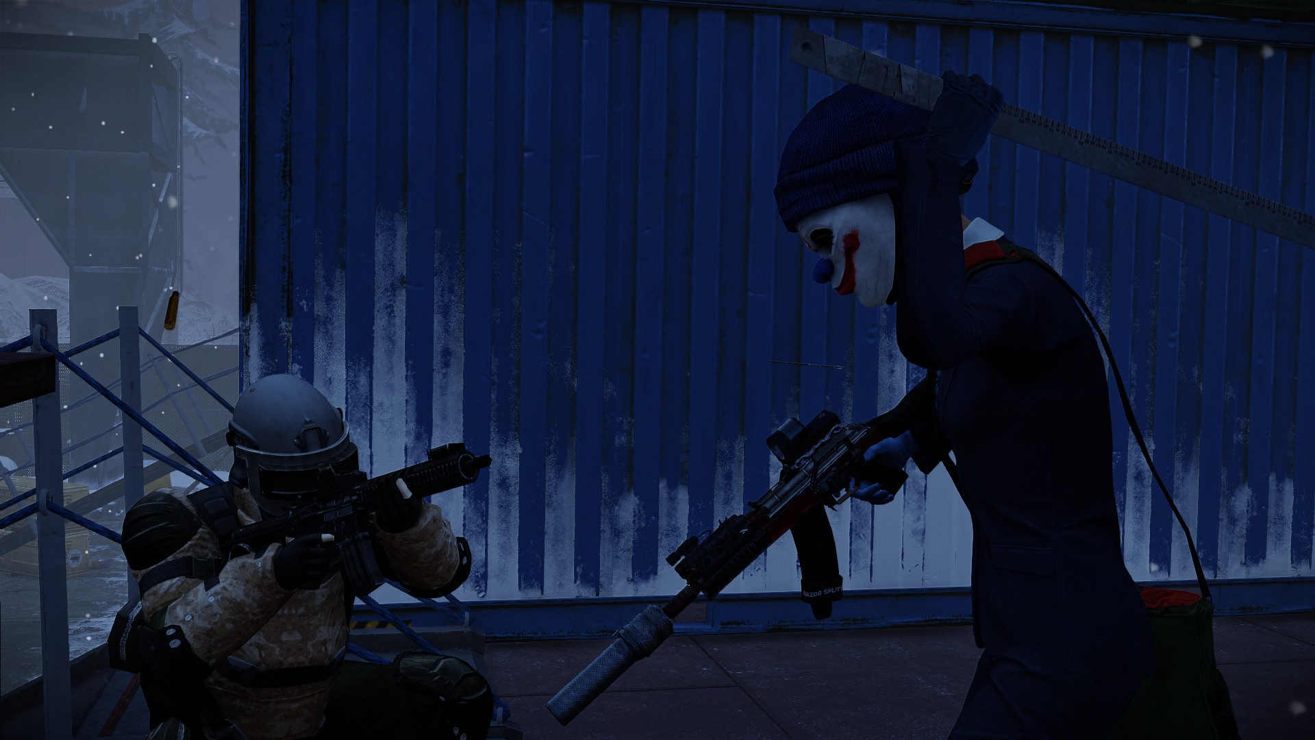PAYDAY 2: h3h3 Character Pack 스크린샷 3
