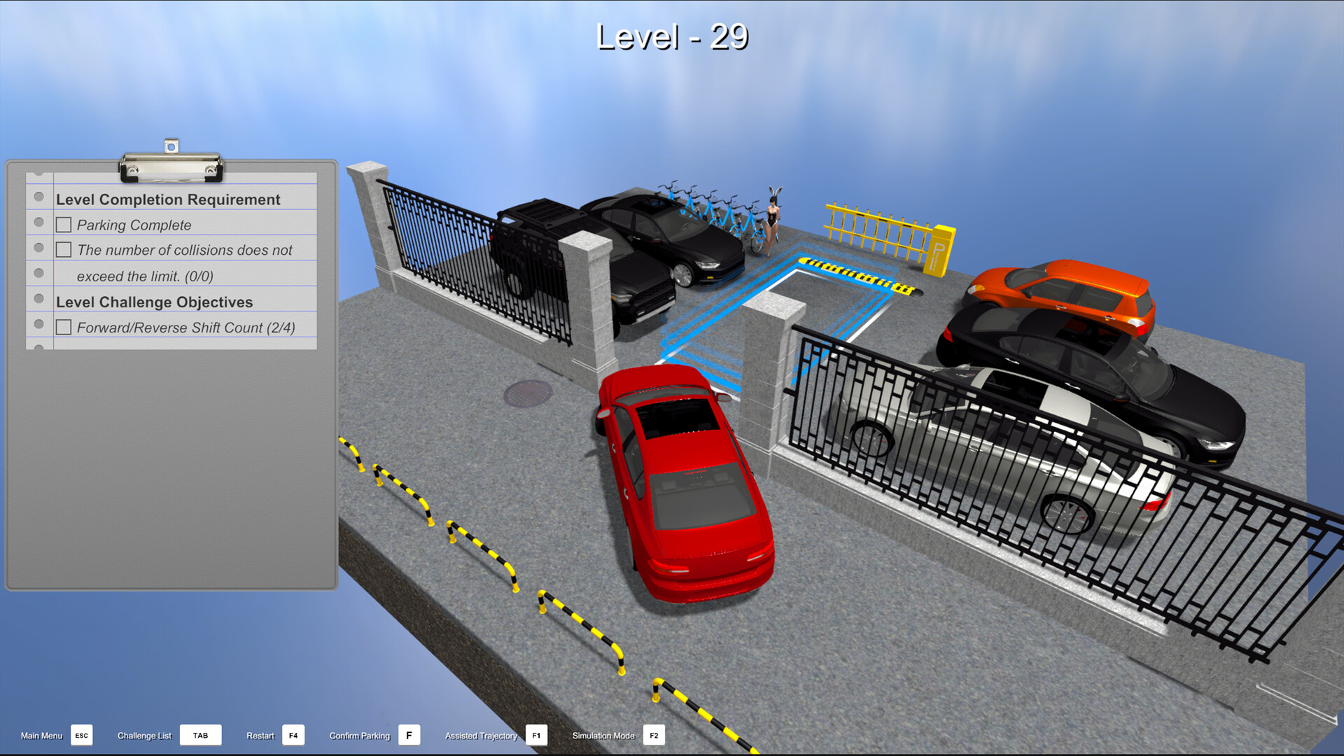 Human Parking Simulator screenshot 6