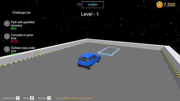 I Park on Earth