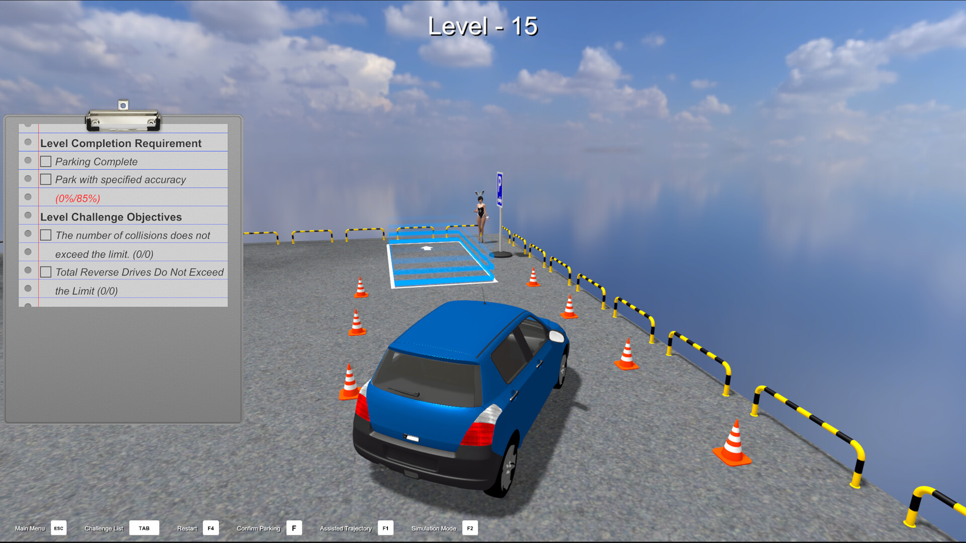 Human Parking Simulator screenshot 2