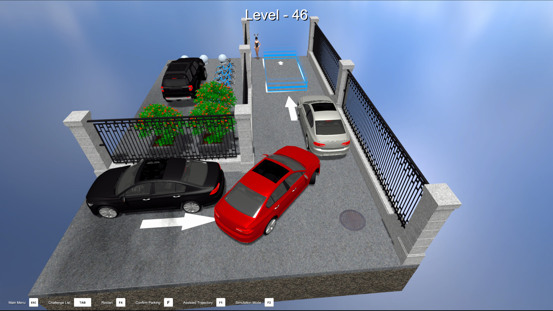 Human Parking Simulator screenshot 7