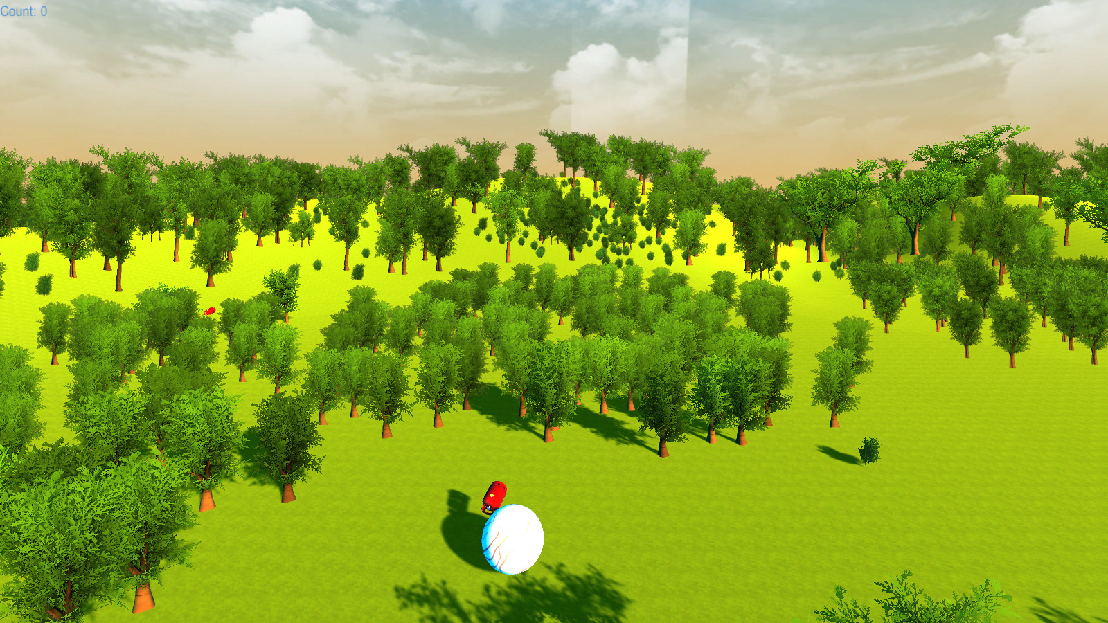 Ukrainian ball in search of gas screenshot #1