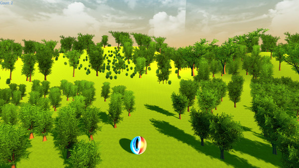 Ukrainian ball in search of gas-游戏截图