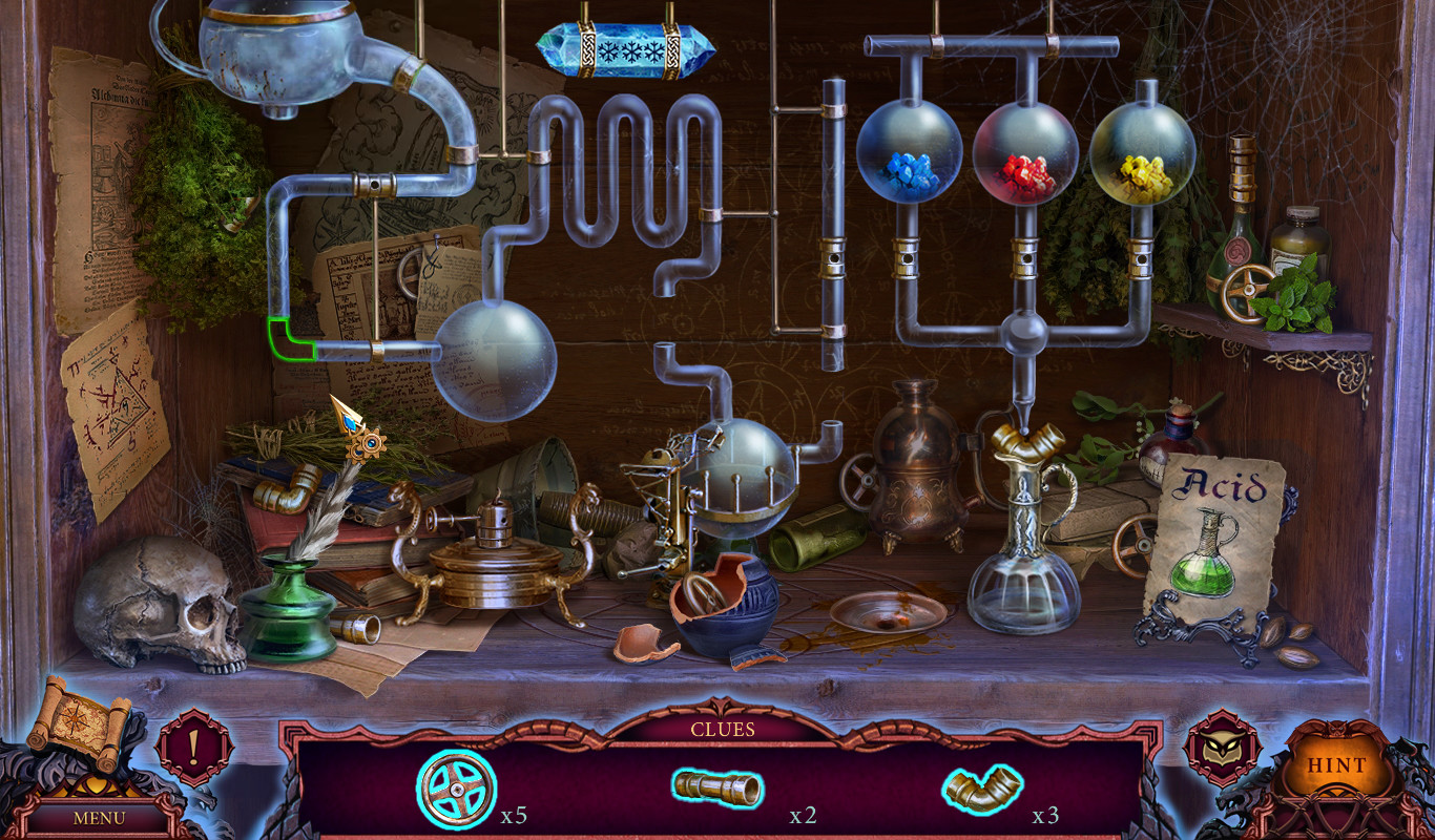 League of Light: Silent Mountain Collector's Edition screenshot #2