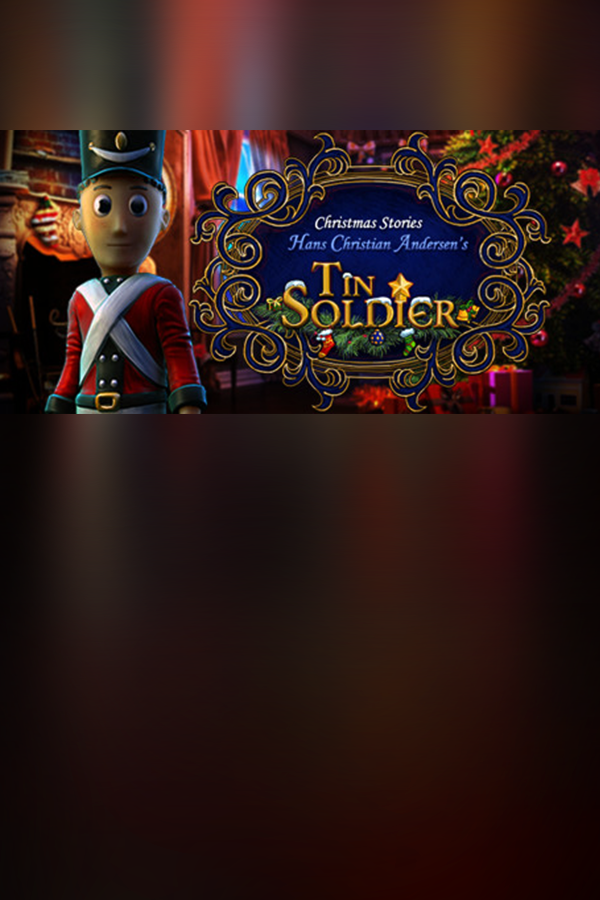 Cover art of Christmas Stories: Hans Christian Andersen's Tin Soldier Collector's Edition