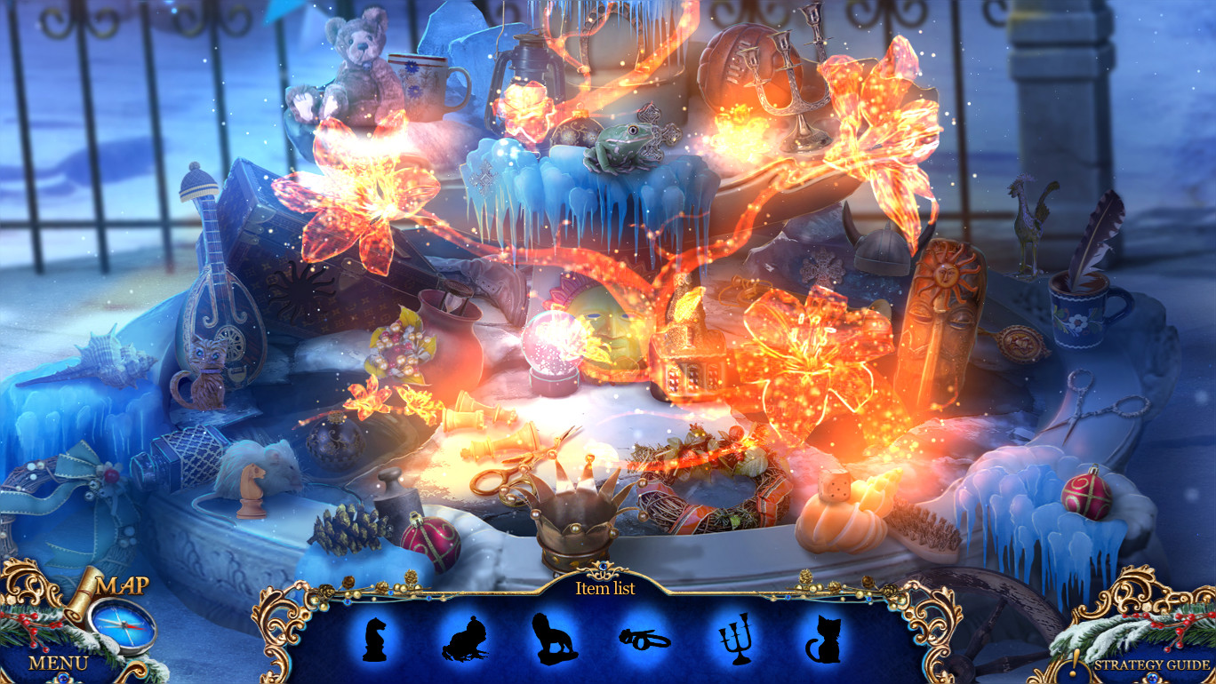 Christmas Stories: Hans Christian Andersen's Tin Soldier Collector's Edition screenshot #5