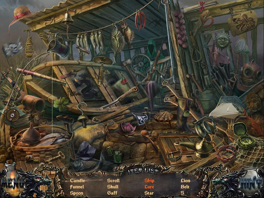 Shadow Wolf Mysteries: Bane of the Family Collector's Edition screenshot #5