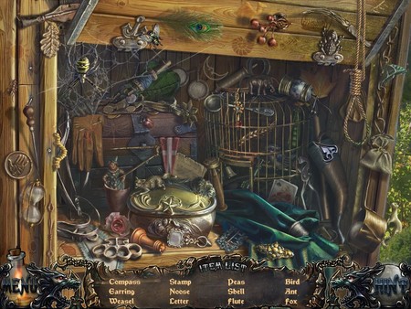 Screenshot z Shadow Wolf Mysteries: Bane of the Family Collector's Edition