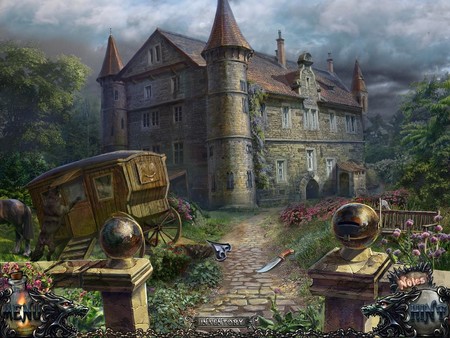 Screenshot z Shadow Wolf Mysteries: Bane of the Family Collector's Edition