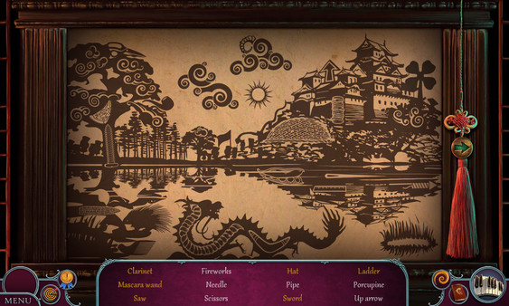 Screenshot z Cadenza: The Kiss of Death Collector's Edition