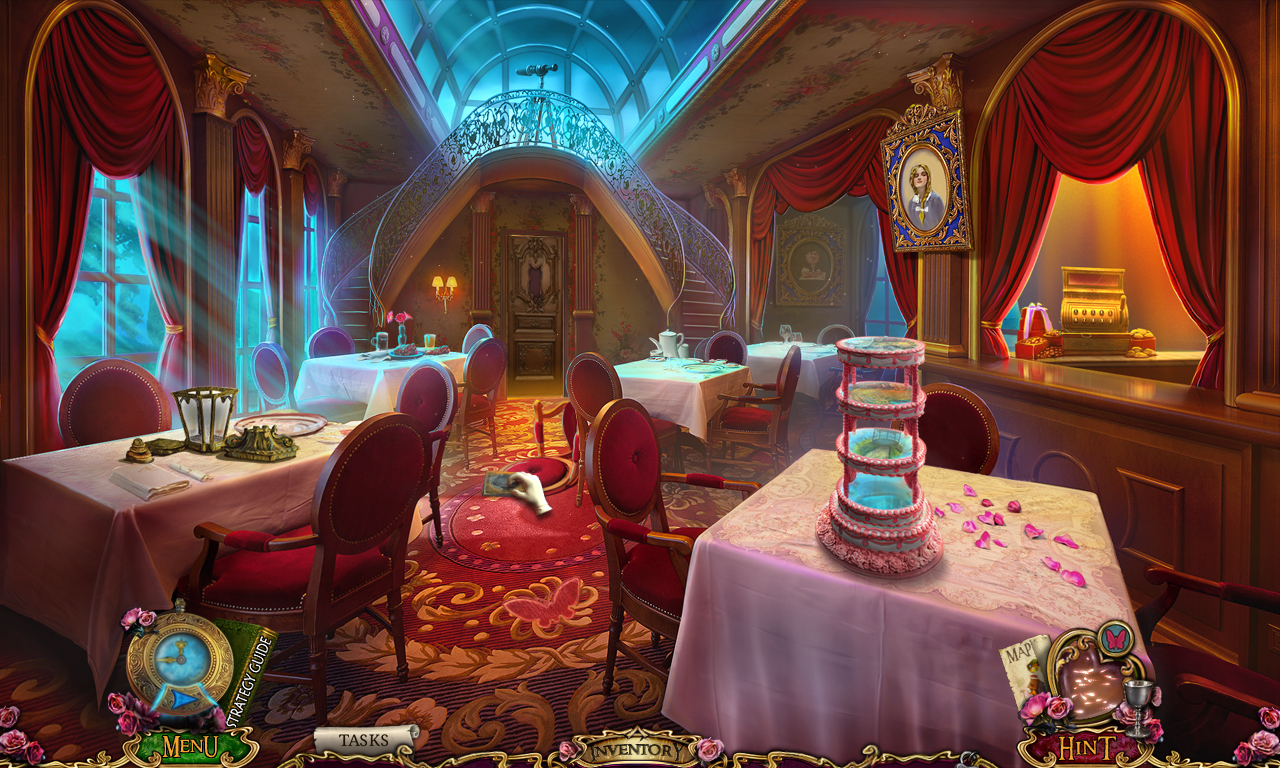 Haunted Train: Frozen in Time Collector's Edition screenshot #1