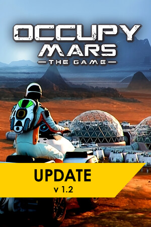 Cover art of Occupy Mars: The Game