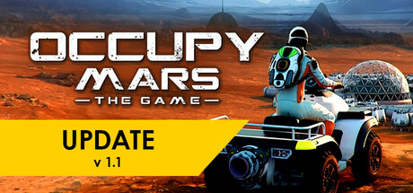 Occupy Mars: The Game Steam header image